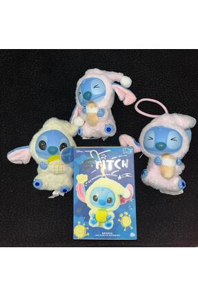 GARDENOFTOYS Stitch Sürpriz Anahtarlık Yeni Nesil Labubu Model Stitch Anahtar...