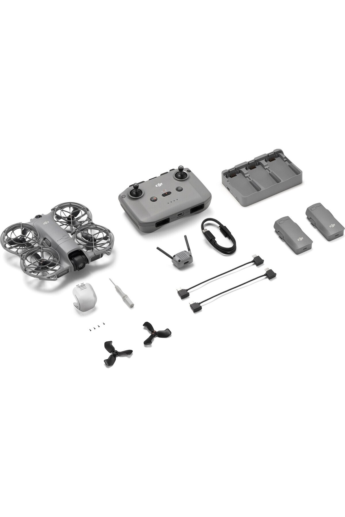 DJI Neo 2 Fly More Combo (Rc-N3) | DJI Türkiye Karacasulu Garantili |
