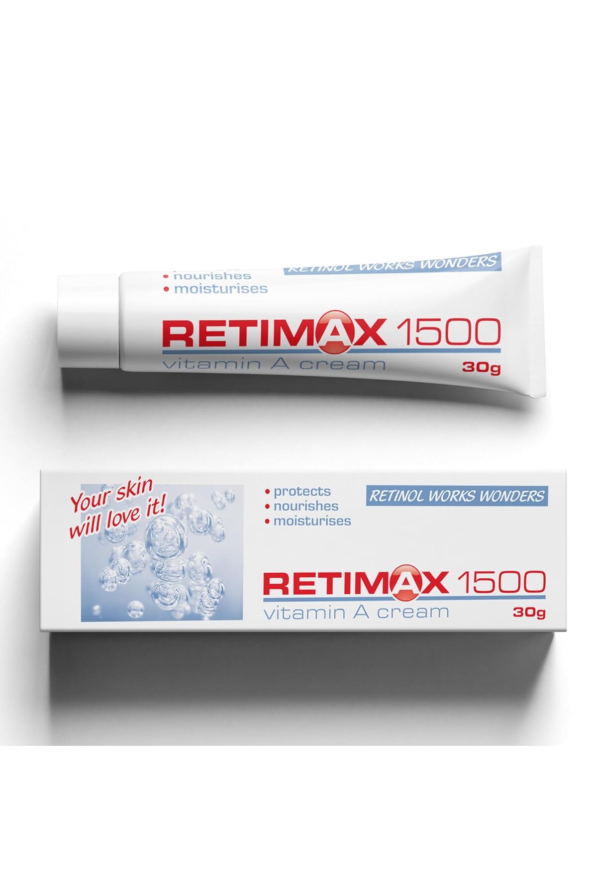 Farmina Sp Retimax 1500 – A Vitamini (Retinol) Anti-Ageing & Nemlendirici Krem (30 g) — retimax1500