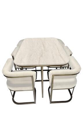 AYDIN KARACA MOBİLYA LEGO MASA 6 SANDALYE