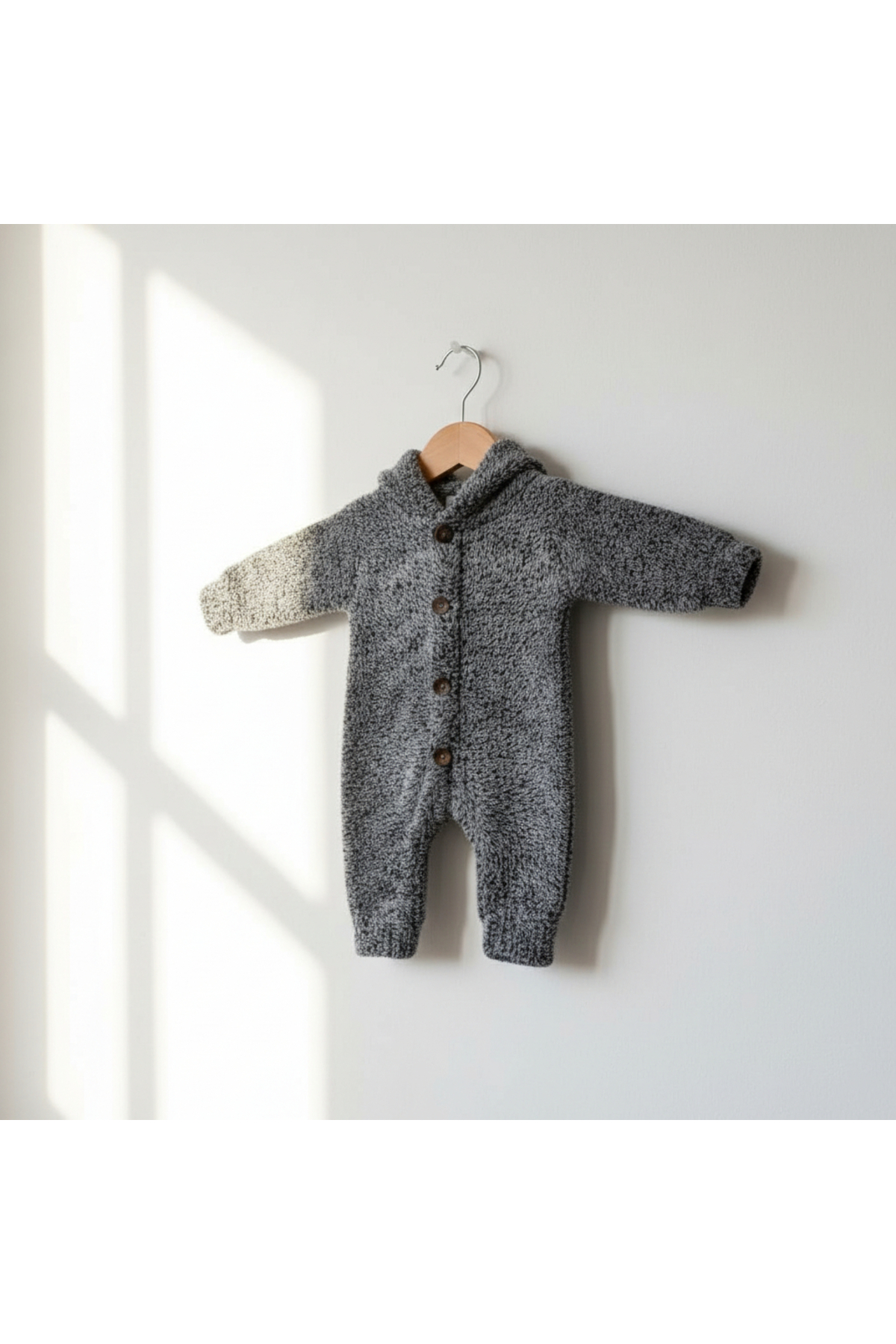 Hirazenmoda Erkek-kız Bebek-çocuk Çift Taraflı Wellsoft Pelüş Düğmeli Uyku Tulumu fotoğrafı 2 (önizleme)