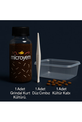 Microyem Grindal Kurt Kültür Seti