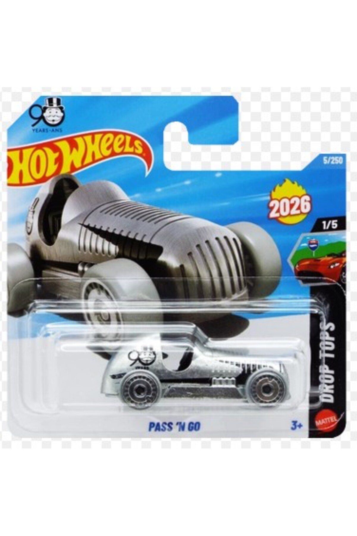 HOT WHEELS Tekli Arabalar Pass 'N Go JJH30 (Drop Tops) - Fiyatı