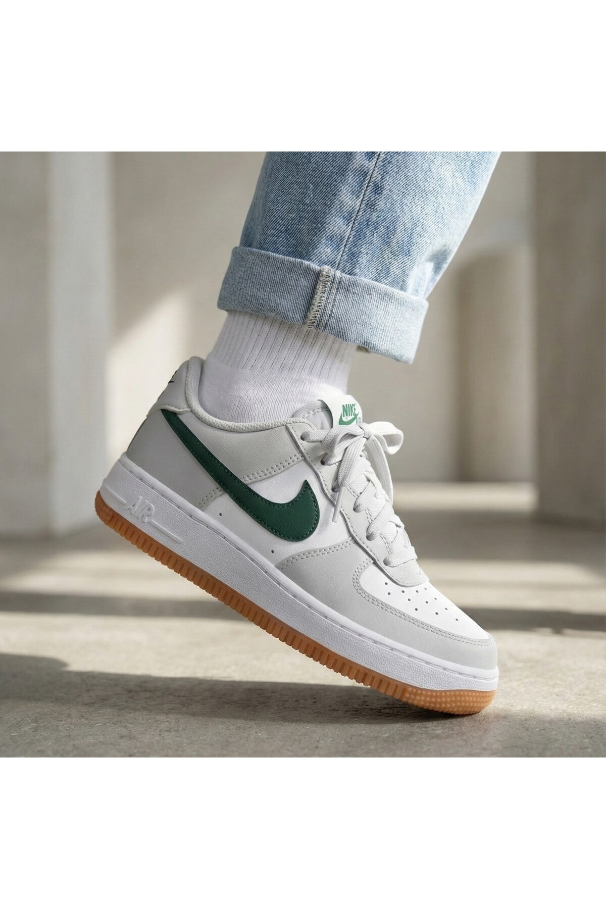Nike Air Force 1 Gri Günlük Sneaker Sportie - Fiyatı, Yorumları