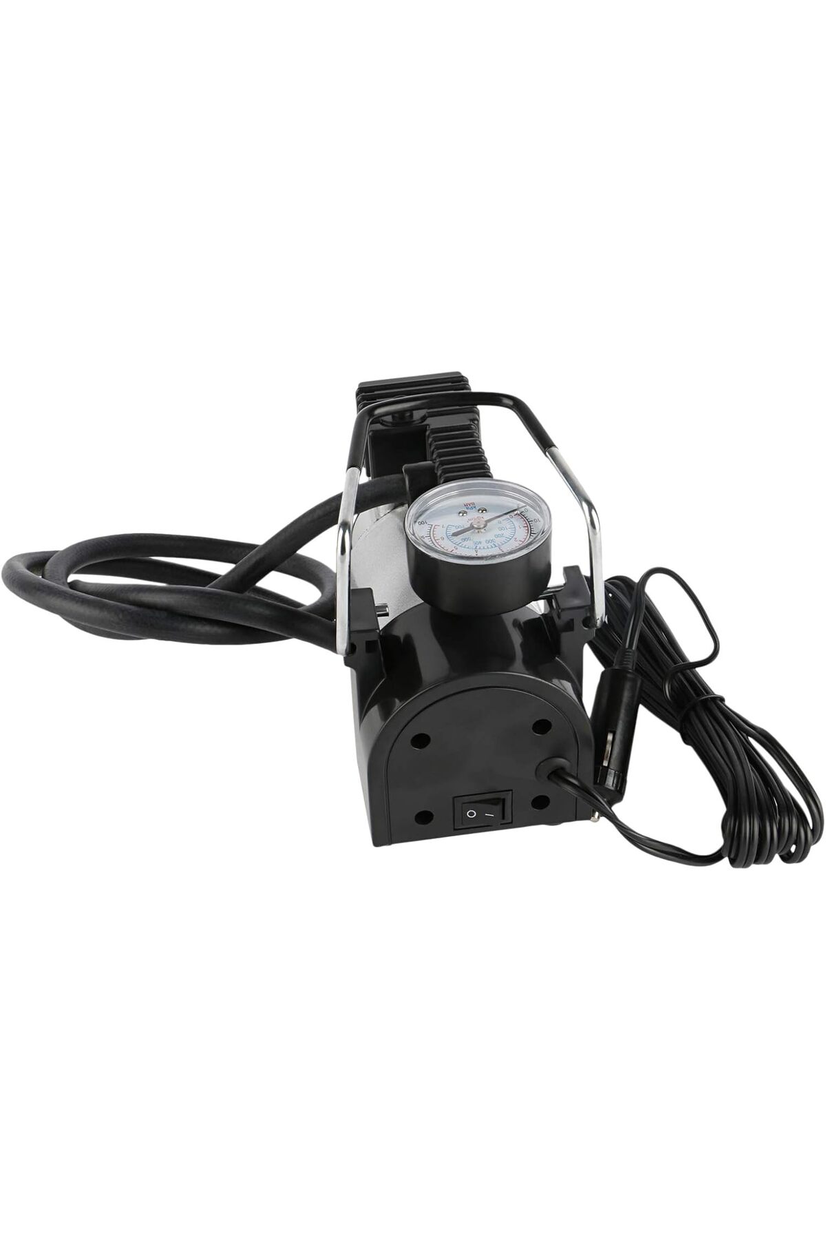 منفاخ هواء 1 سلندر- للسيارات والدراجات و جوانب الطرق وحالات الطوارئ والتخييم,كومبروسور