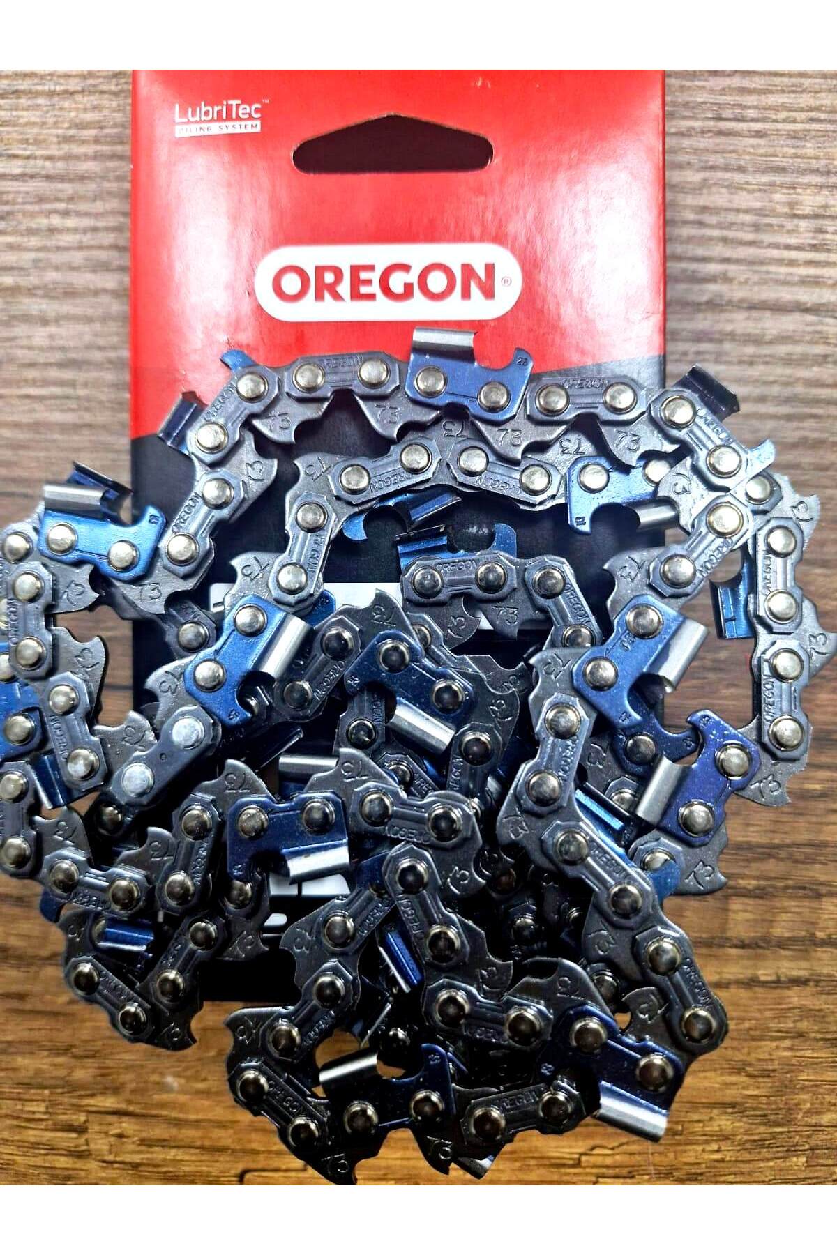Oregon Motorlu Testere Zinciri - 3/8 36 Diş 73DX100R Oval - Fiyatı