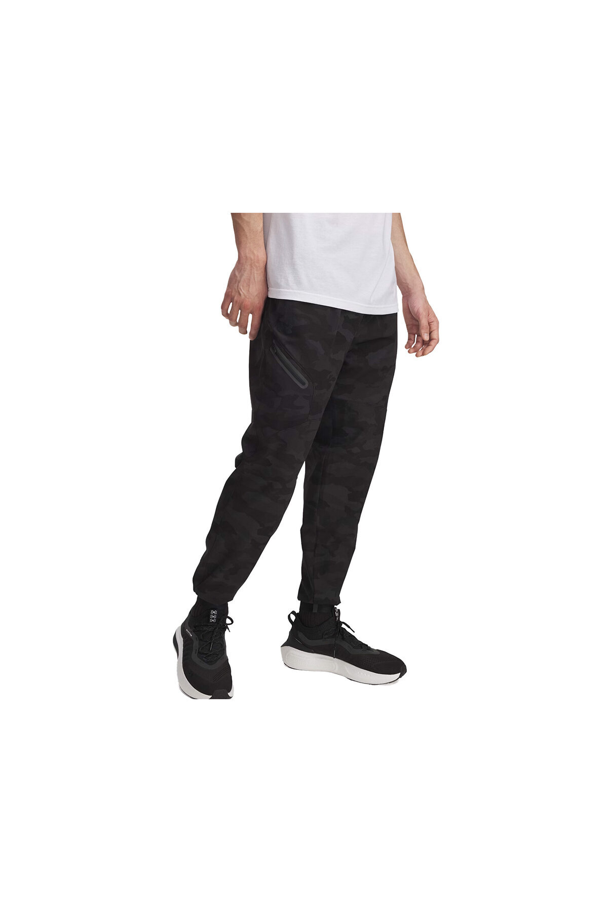 آندر آرمور شلوار راحتی مردانه یو ای مدل Unstoppable Woven Jogger مشکی