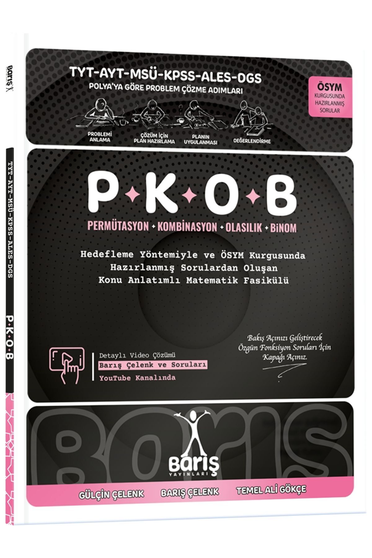 Barış Yayınları Permütasyon Kombinasyon Olasılık Binom Matematik Fasikülleri