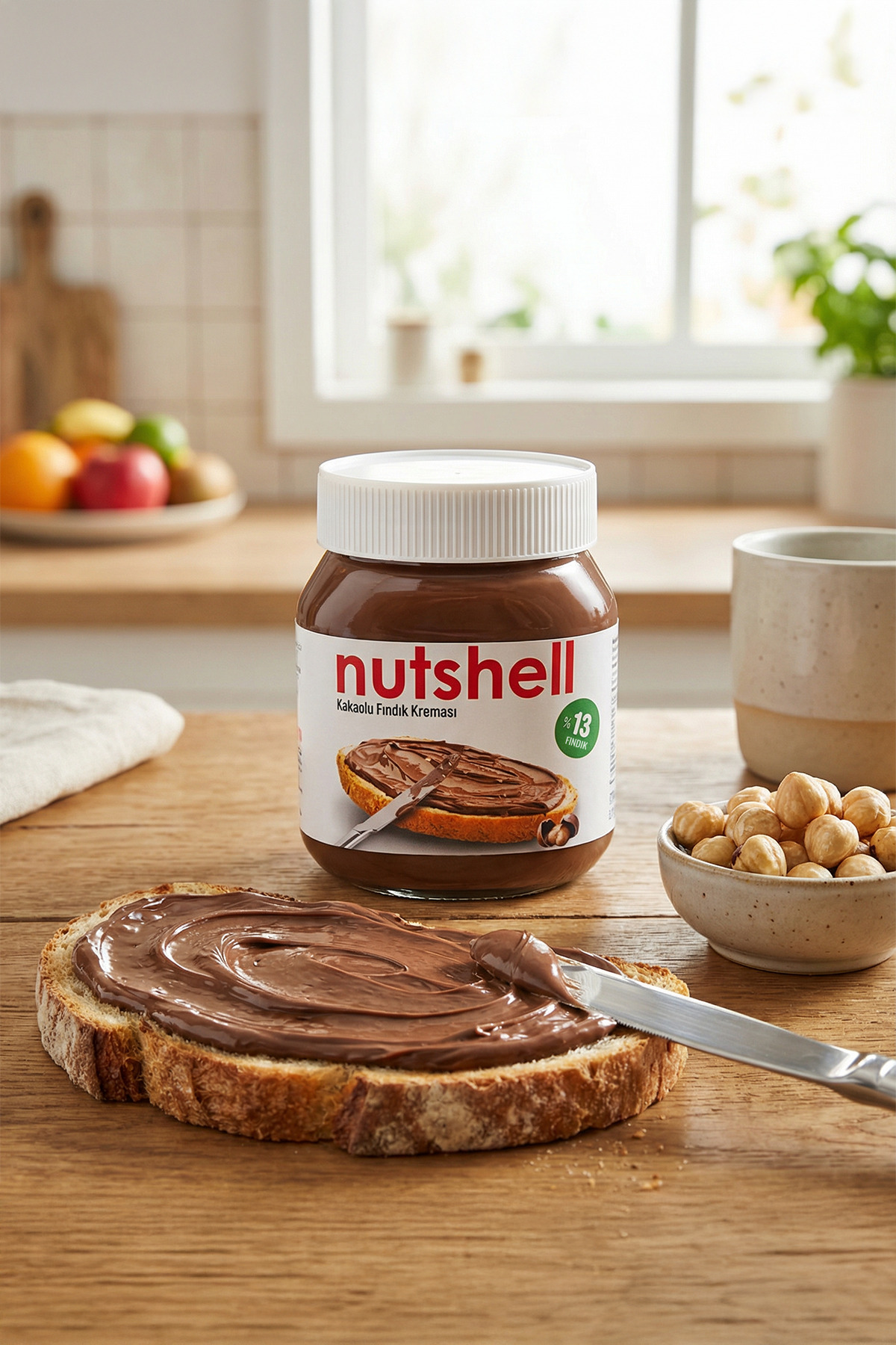 NUTSHELL Kakaolu Fındık Kreması 700g - Fiyatı, Yorumları