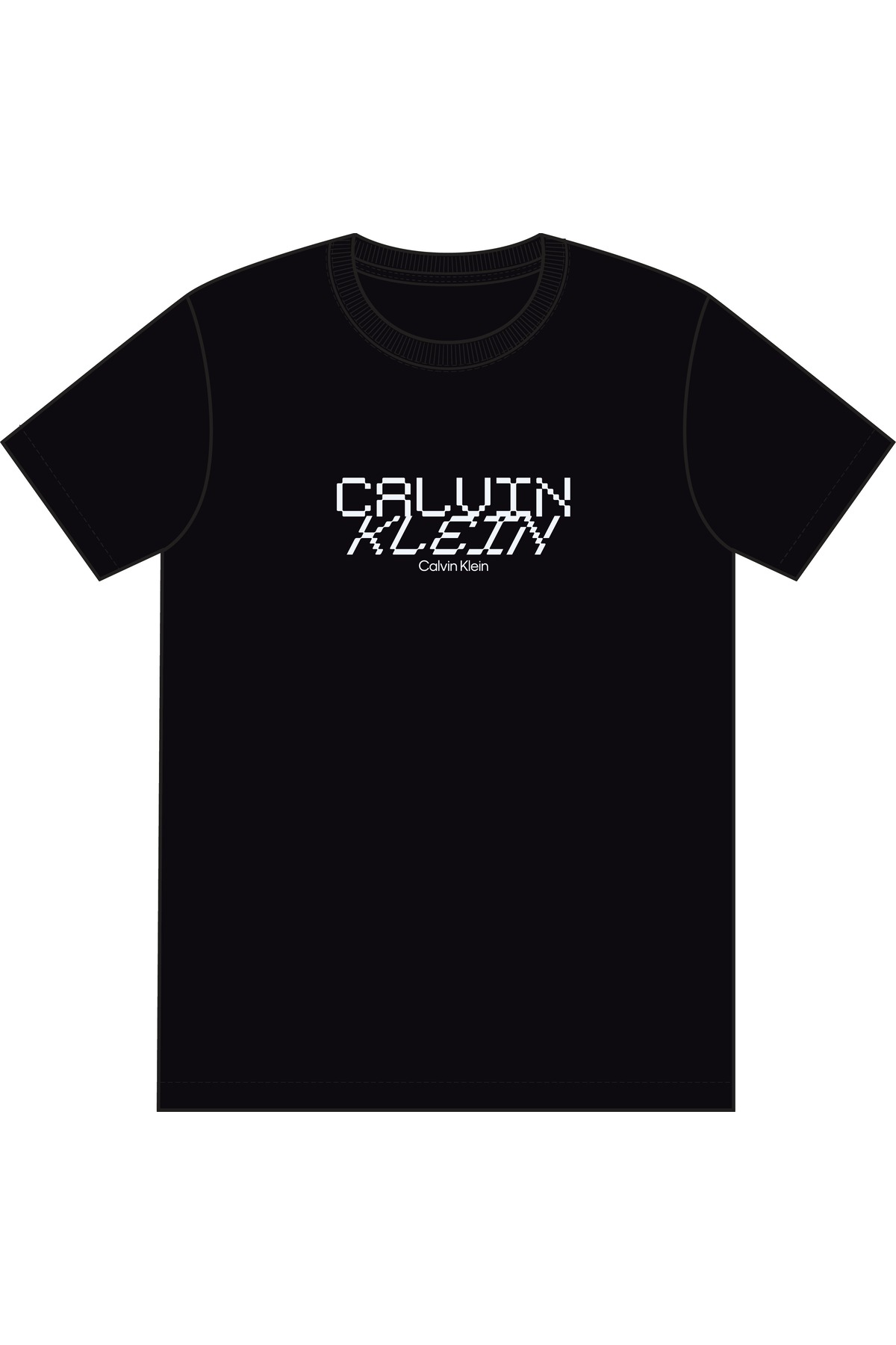 کلوین کلاین تی‌شرت مردانه طرح Futura Graphic Detail