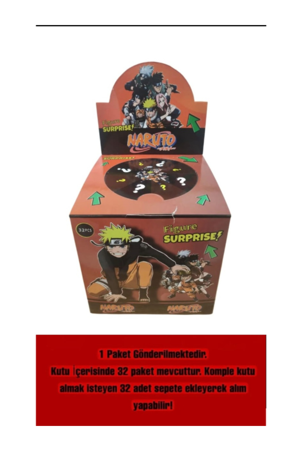 Time&Tech Naruto Hediyelik Fiğür Paket 1 Adet - Fiyatı, Yorumları