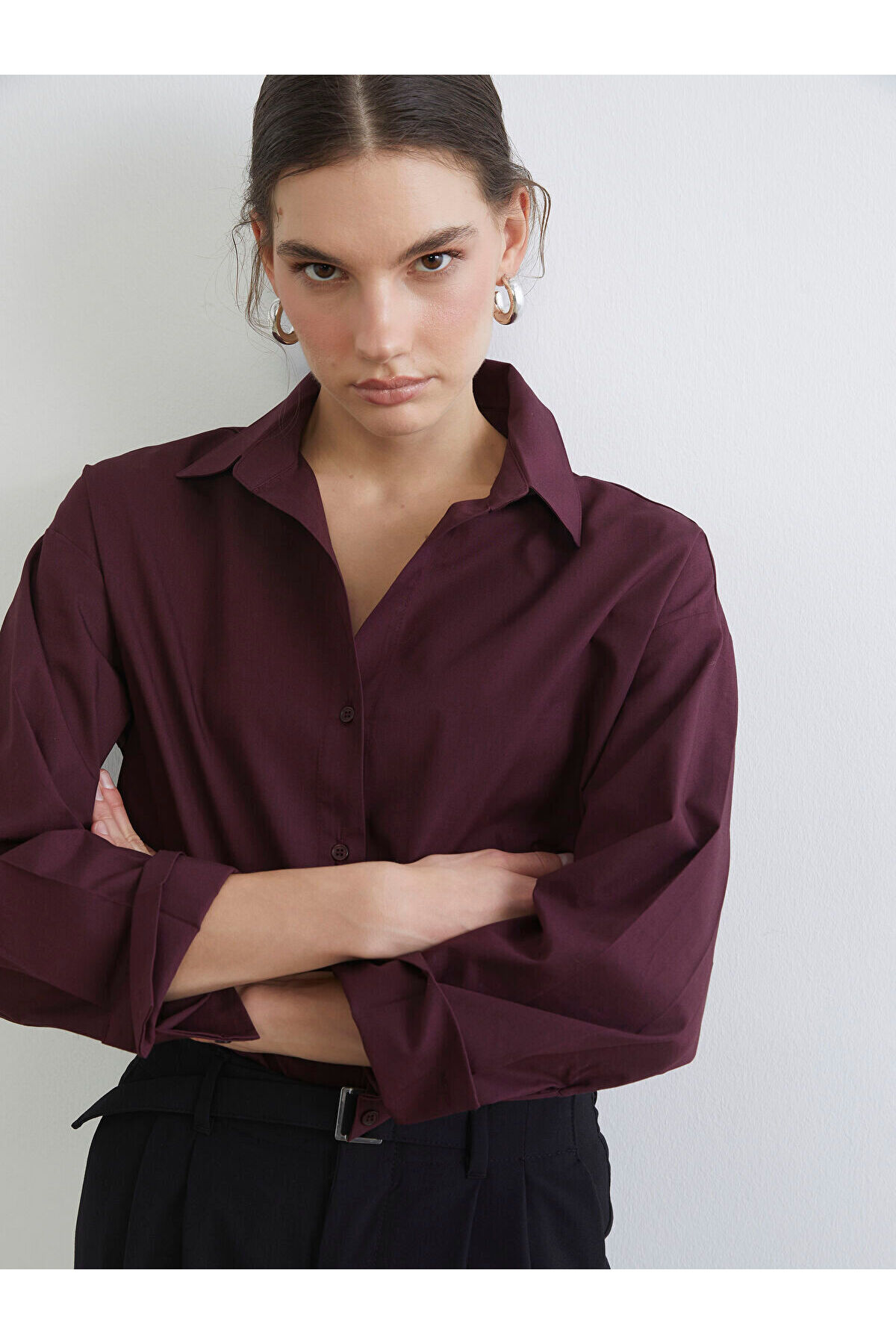 پیراهن ال سی وایکیکی S6JA79Z8-HGA-218052