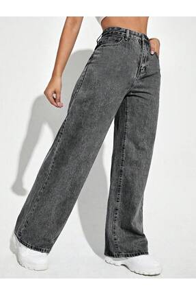 Maıson De Mode Palazzo Pantolon Füme Yüksek Bel Geniş Paça Bol Kesim Premium ...