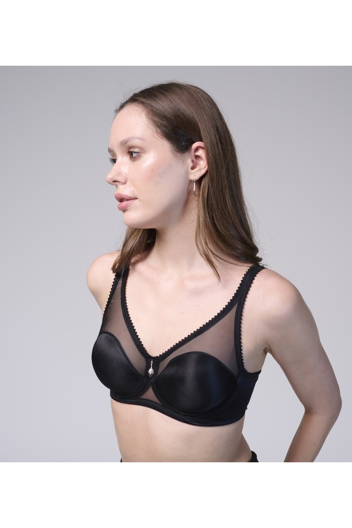 Yılbaşı Balenli İnce Süngerli Sütyen