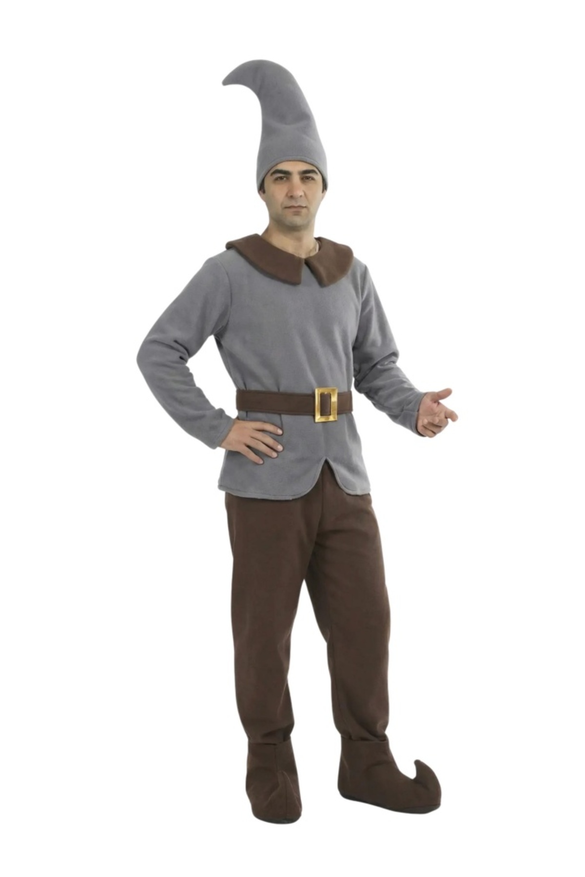 Kostüm Sarayı Yedi Cüceler Kostümü Yetişkin