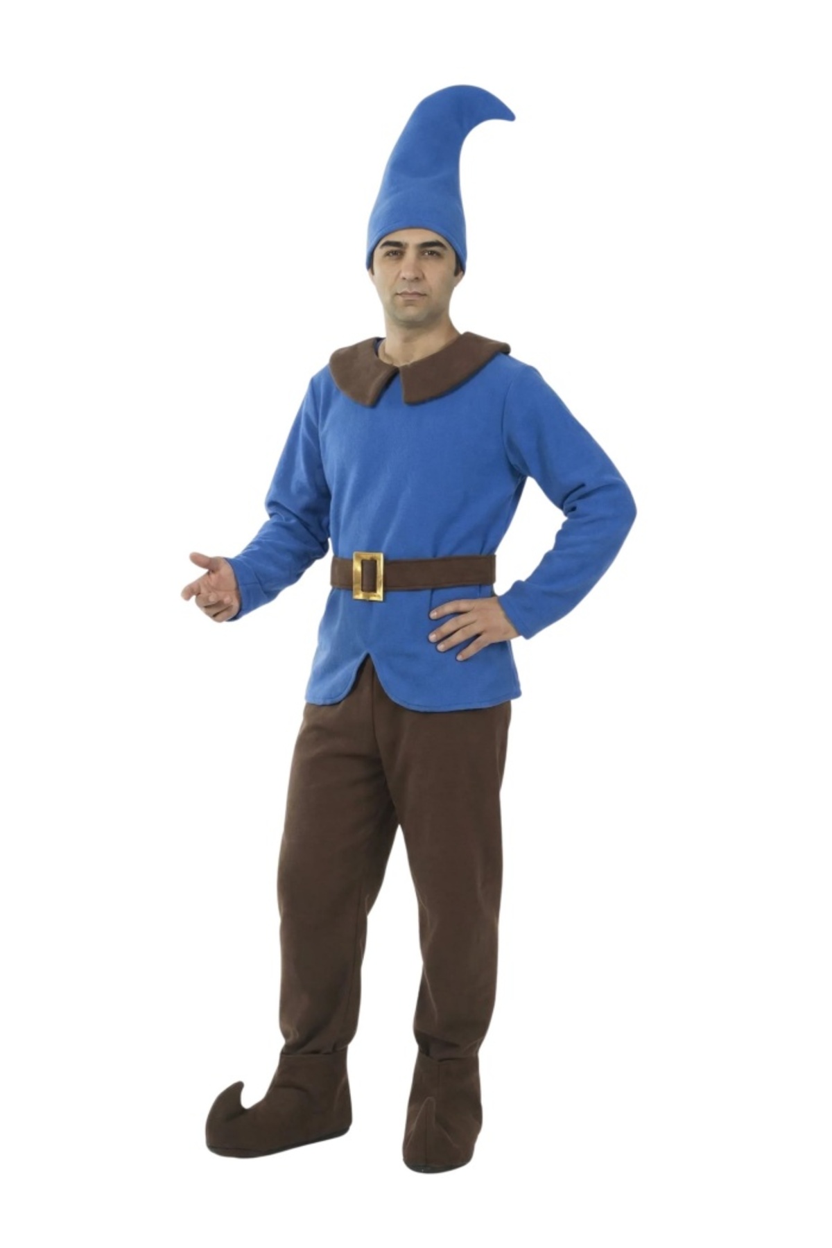 Kostüm Sarayı Yedi Cüceler Kostümü Yetişkin