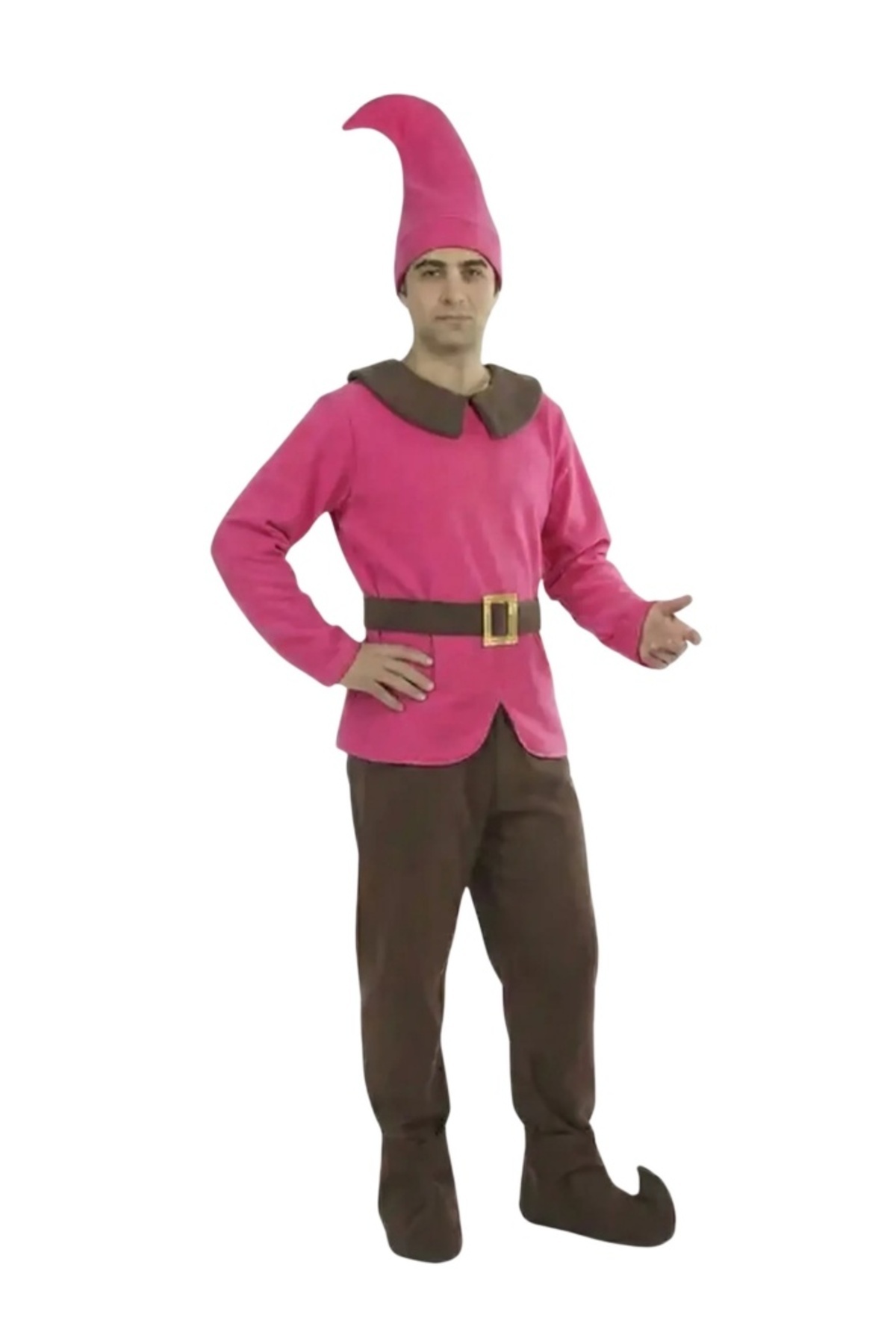 Kostüm Sarayı Yedi Cüceler Kostümü Yetişkin