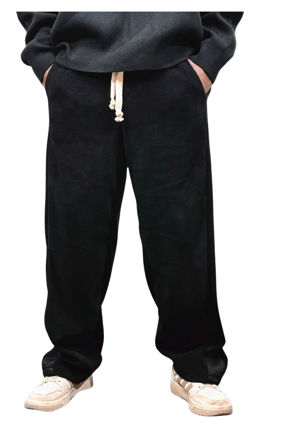 Lemur Şerit Baggy Eşofman