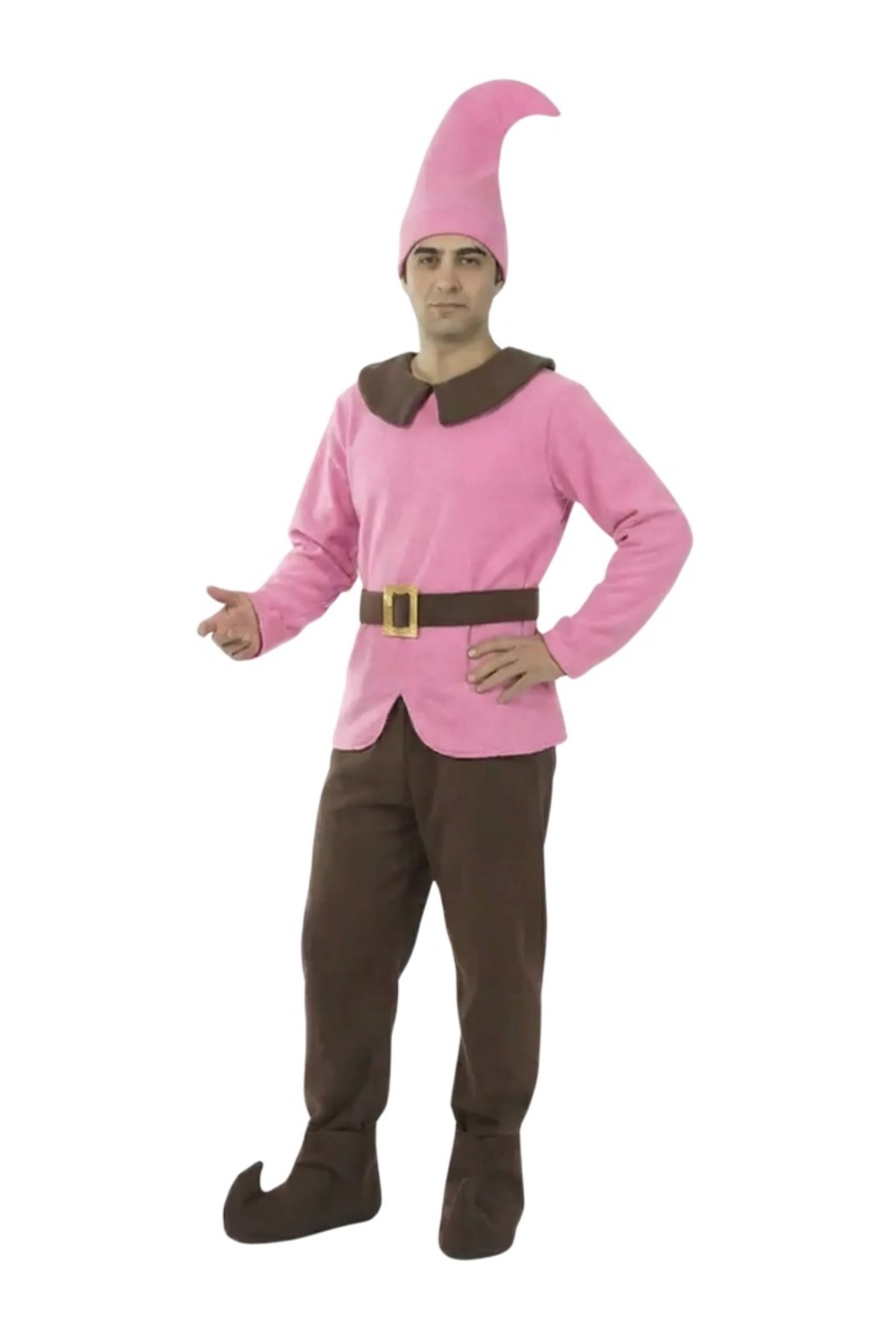 Kostüm Sarayı Yedi Cüceler Kostümü Yetişkin