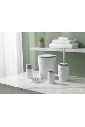 """""""HAPPYLİFE BREADY""" BANYO TAKIMI 5'Lİ SET