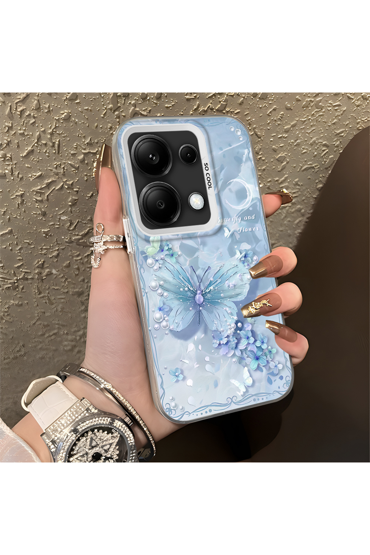 Xiaomi Redmi Note 13 Pro 4G Compatible Case Hard shell Anti Fall Phone Case Light-shade