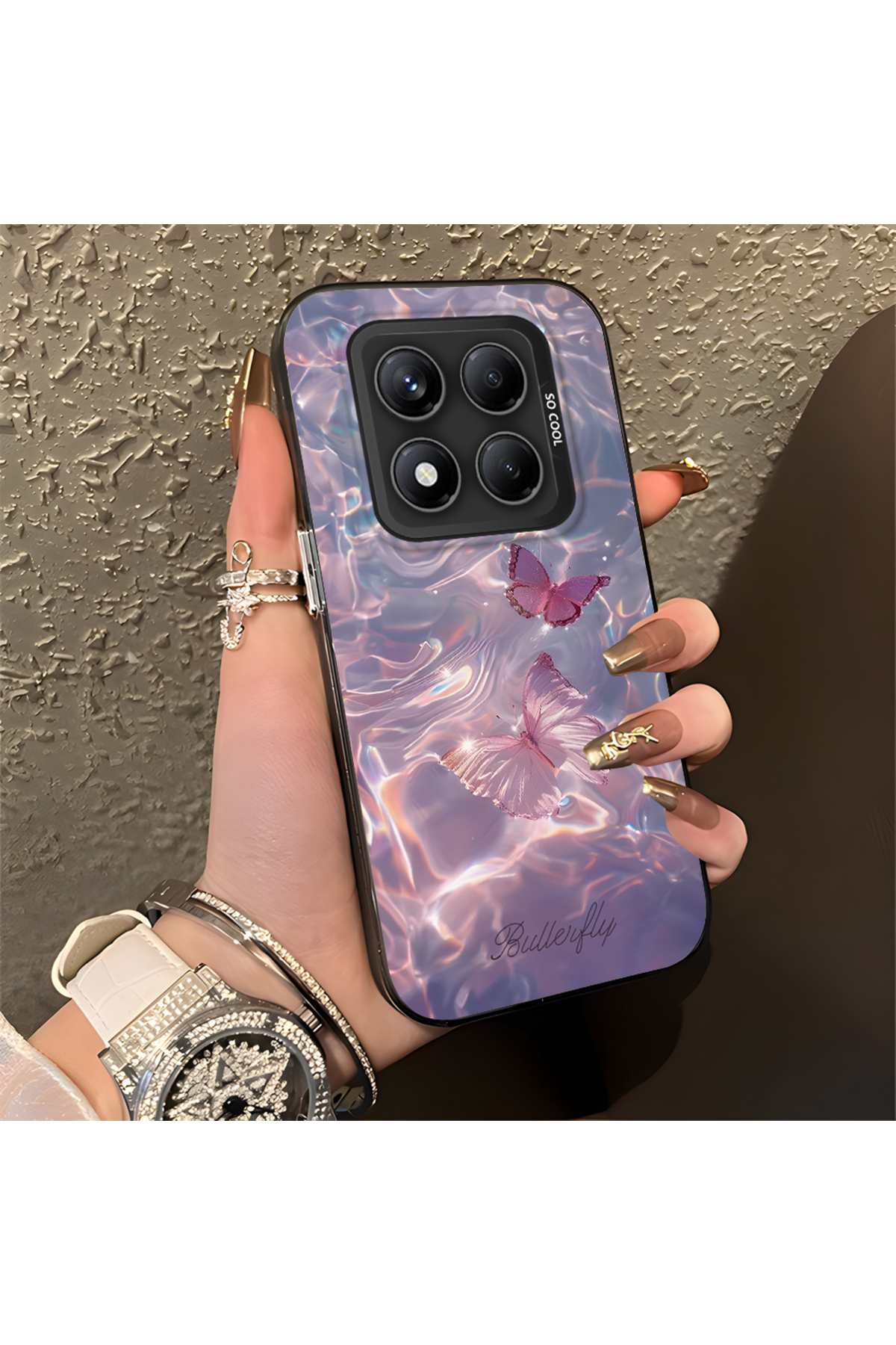 Xiaomi Redmi Note 14 Pro 4G Compatible Case Hard shell Anti Fall Phone Case Light-shade