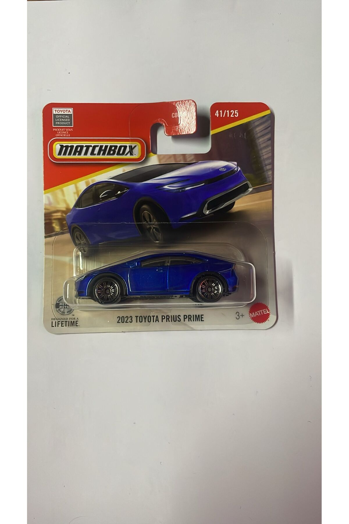 HOT WHEELS Matchbox 2023 Toyota Prius Prime 2026 41/125 C0859