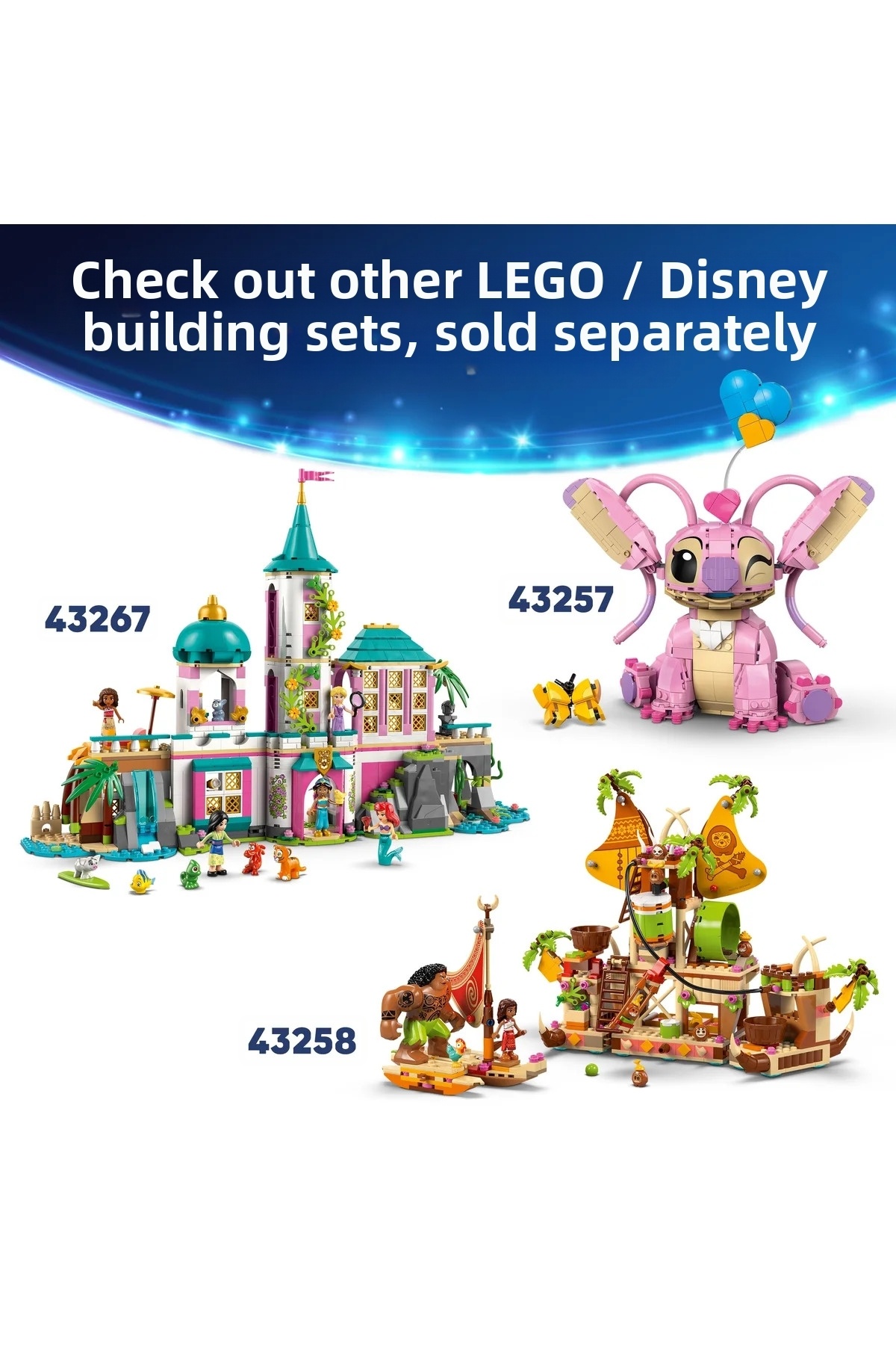 ® ǀ دیزنی لاکی و پنی ۱۰۱ توله‌سگ دالمیشن ۴۳۲۷۱-۶+ مجموعه ساختنی خلاقانه (۲۶۸ قطعه)