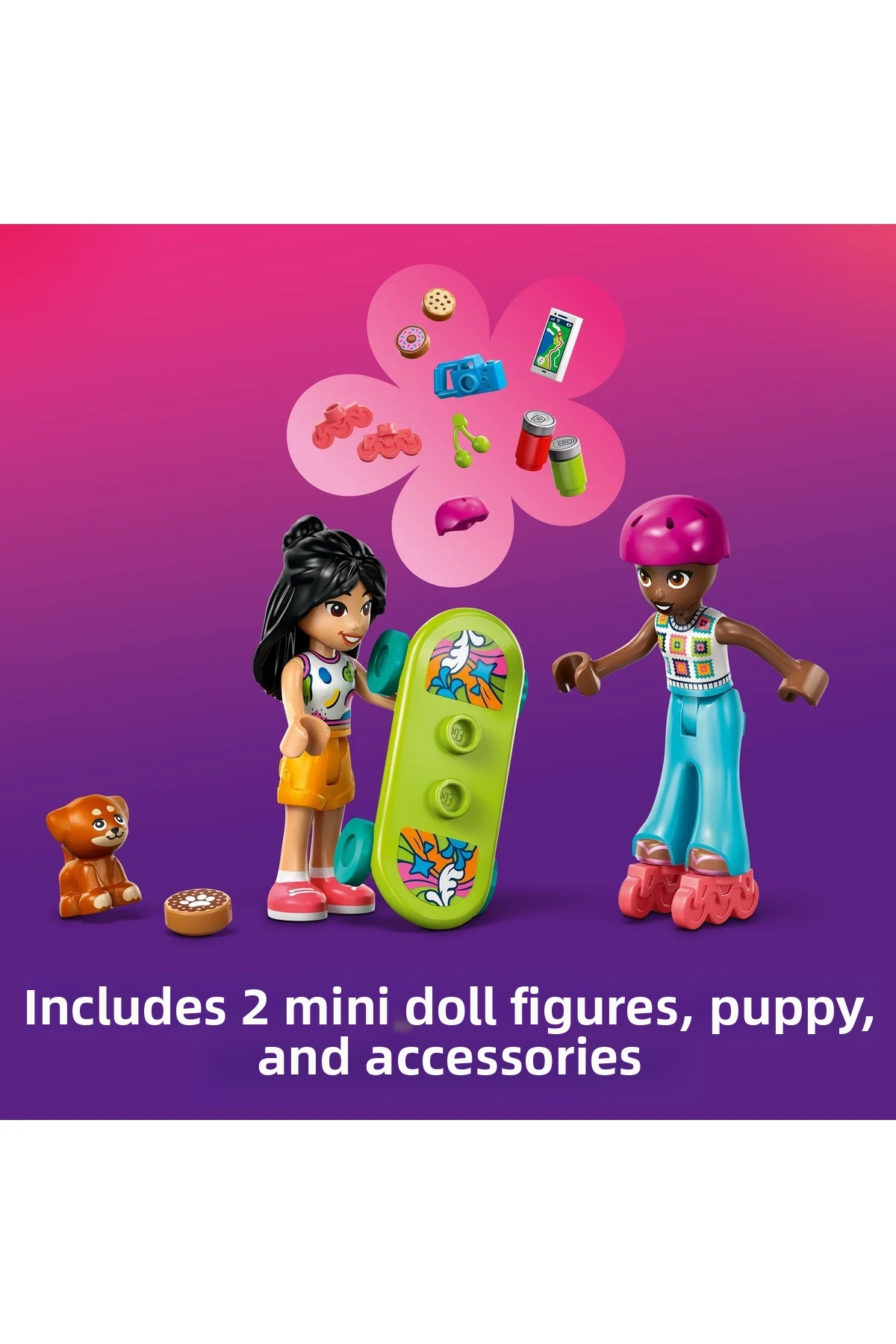 ® Friends Friendship Travel Car 42659 – ست ساختنی اسباب‌بازی خلاقانه برای کودکان ۶ سال به بالا (۲۲۰ قطعه)