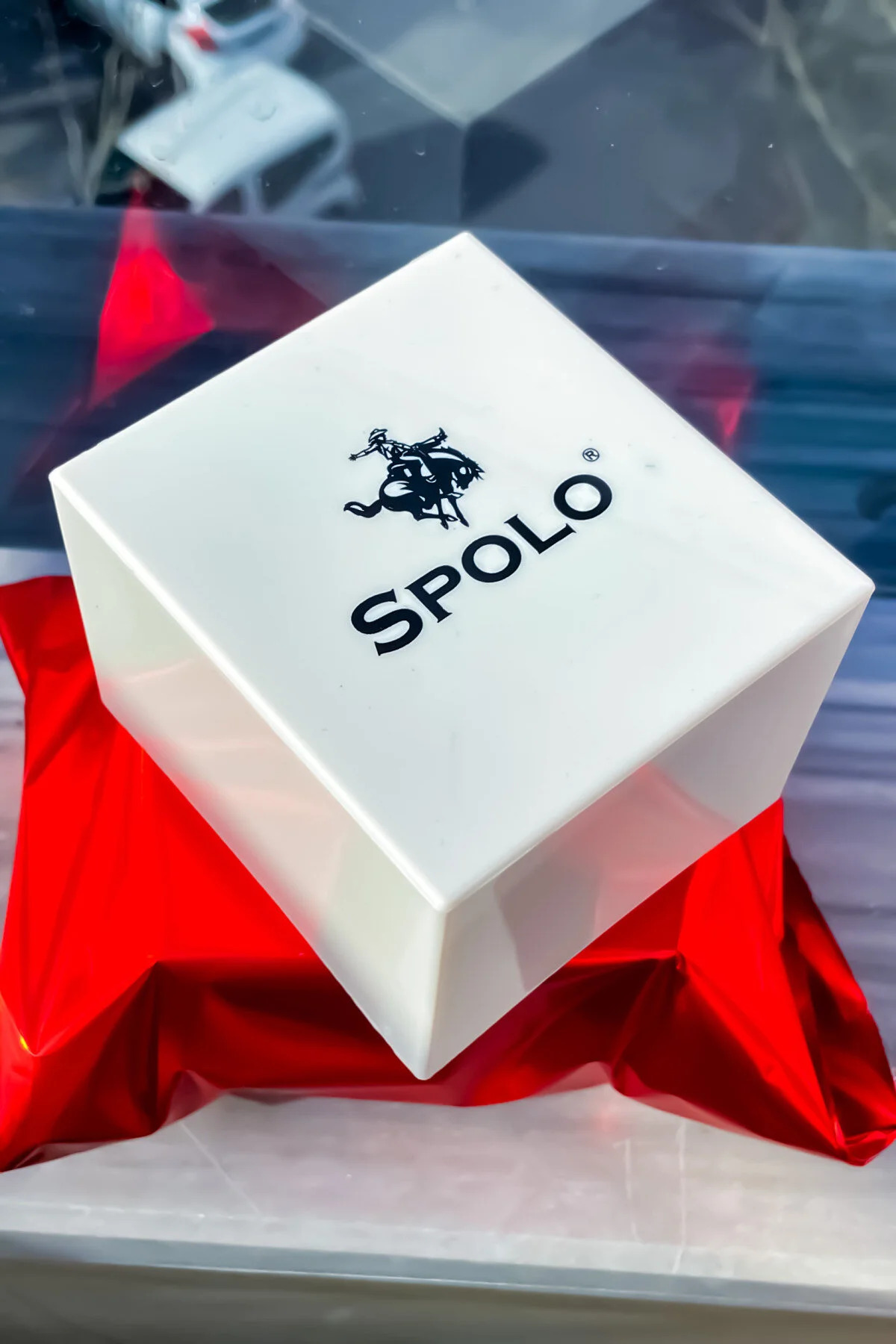 S.POLO  Yeni Sezon Siyah Renk Erkek Kol Saati Bileklik Hediyeli Babalar Günü Hediyesi - Görsel 5