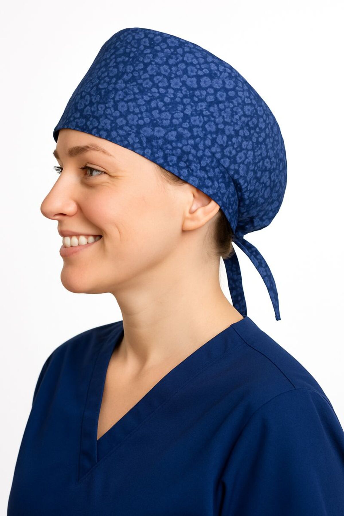 Doctor Nurse Chef Surgical Bone Hospital Bone Bandana M445