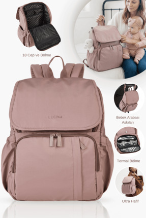 Lucina Days Anne Bebek Termal Bakım Çantası