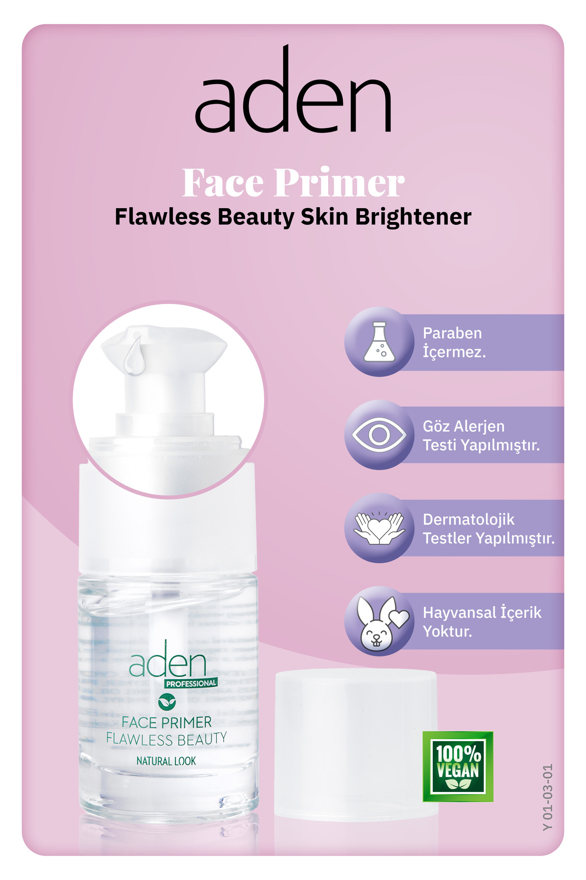 Face Primer Makyaj Bazı — سفید faceprimer1 — تصویر 2 از 4