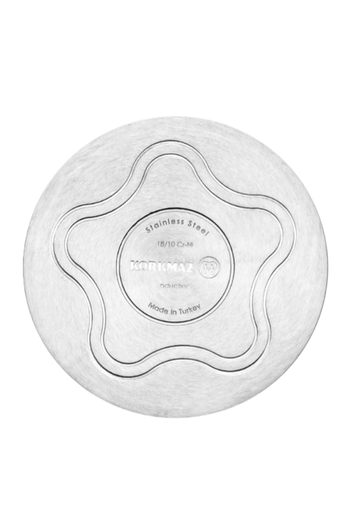 طقم أواني طهي ألفا جراند من الفولاذ المقاوم للصدأ، مكون من ١٤ قطعة. / A1089