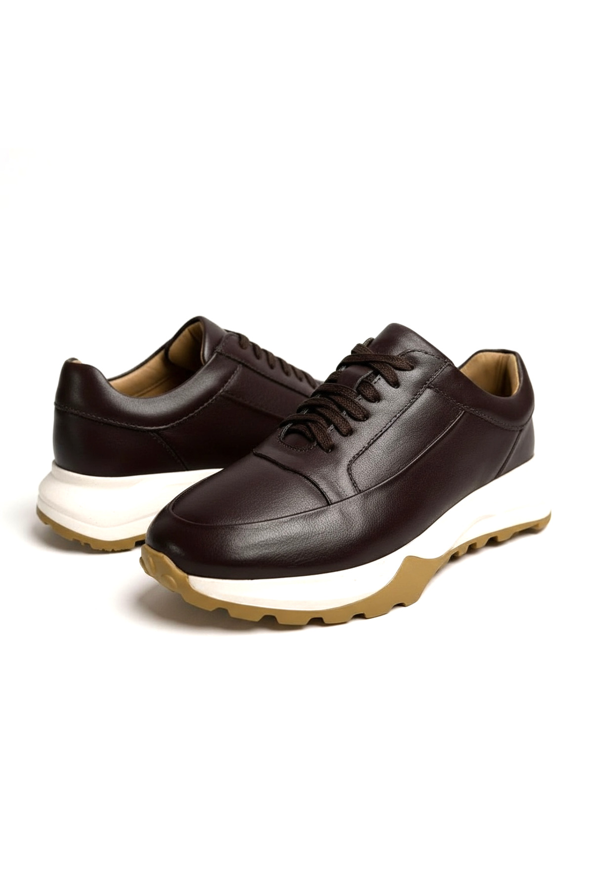 TEOMİSHOES  BY BARRETTİ KAHVERENGİ SNEAKER - Görsel 4