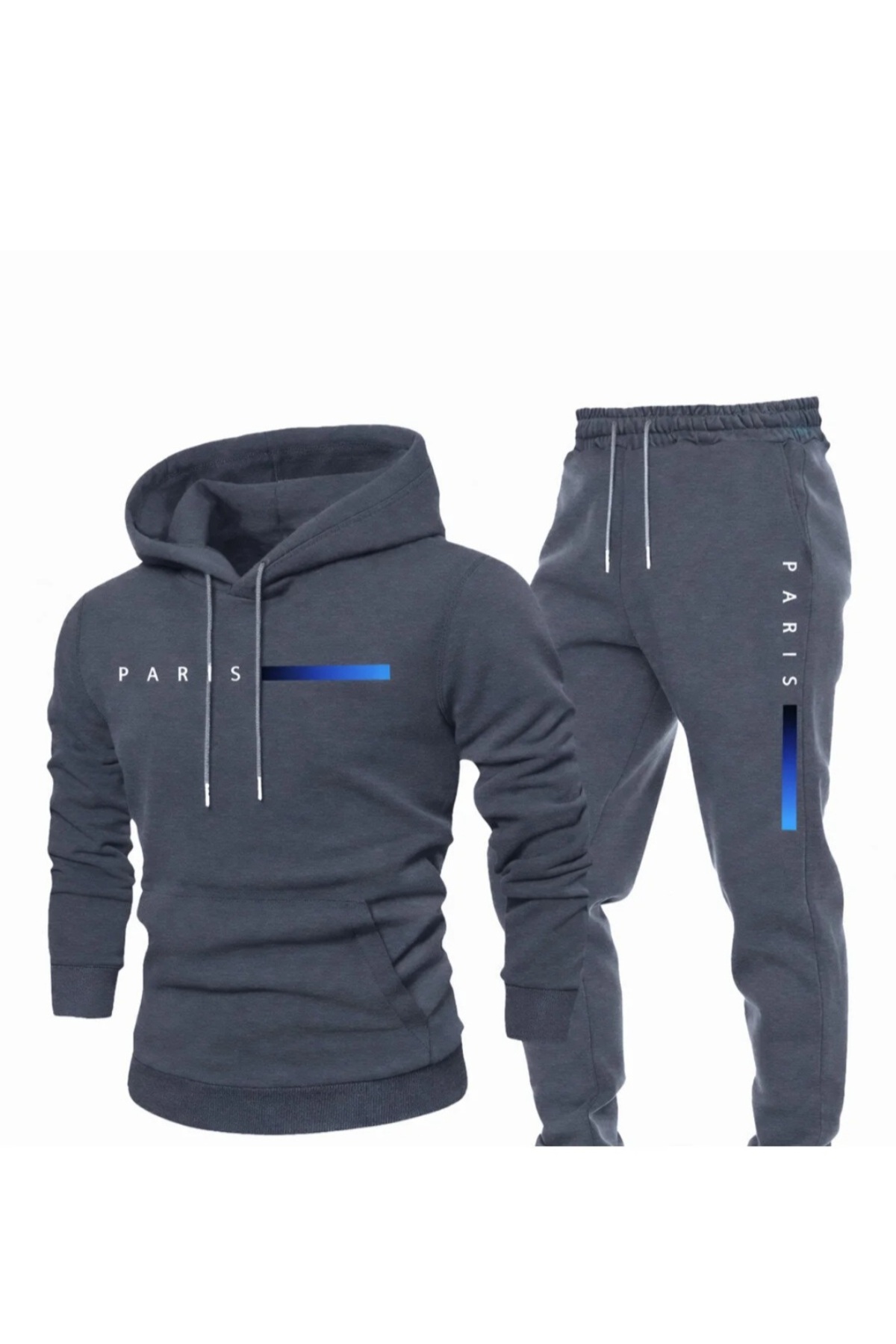 ALİ.COM DUMANGRİ Kapüşonlu Sweatshirt-Eşofman Altı Takım