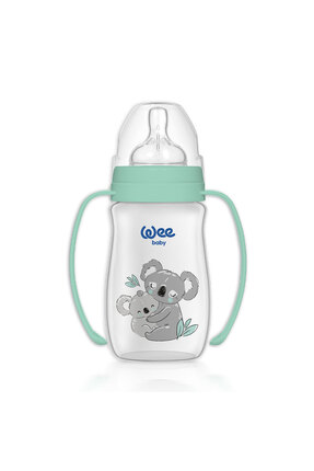 Wee Baby Safari Kulplu PP Biberon 250 ml - KOALA