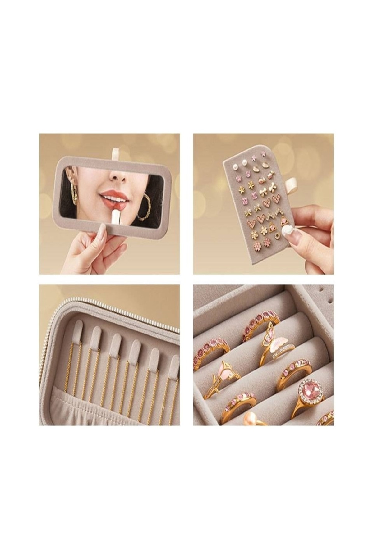 Polyresin Beyaz Makyaj Organizerı Fiyatları Trendyol