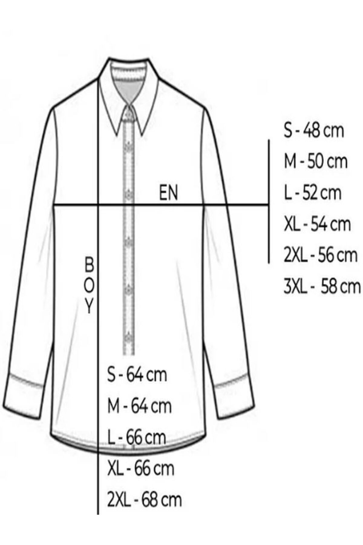 Etos  Kadın Gömlek SateN Kumaş Trend ModeL Nakışlı GizLi Dügme Kışlık Kumaş - Görsel 6