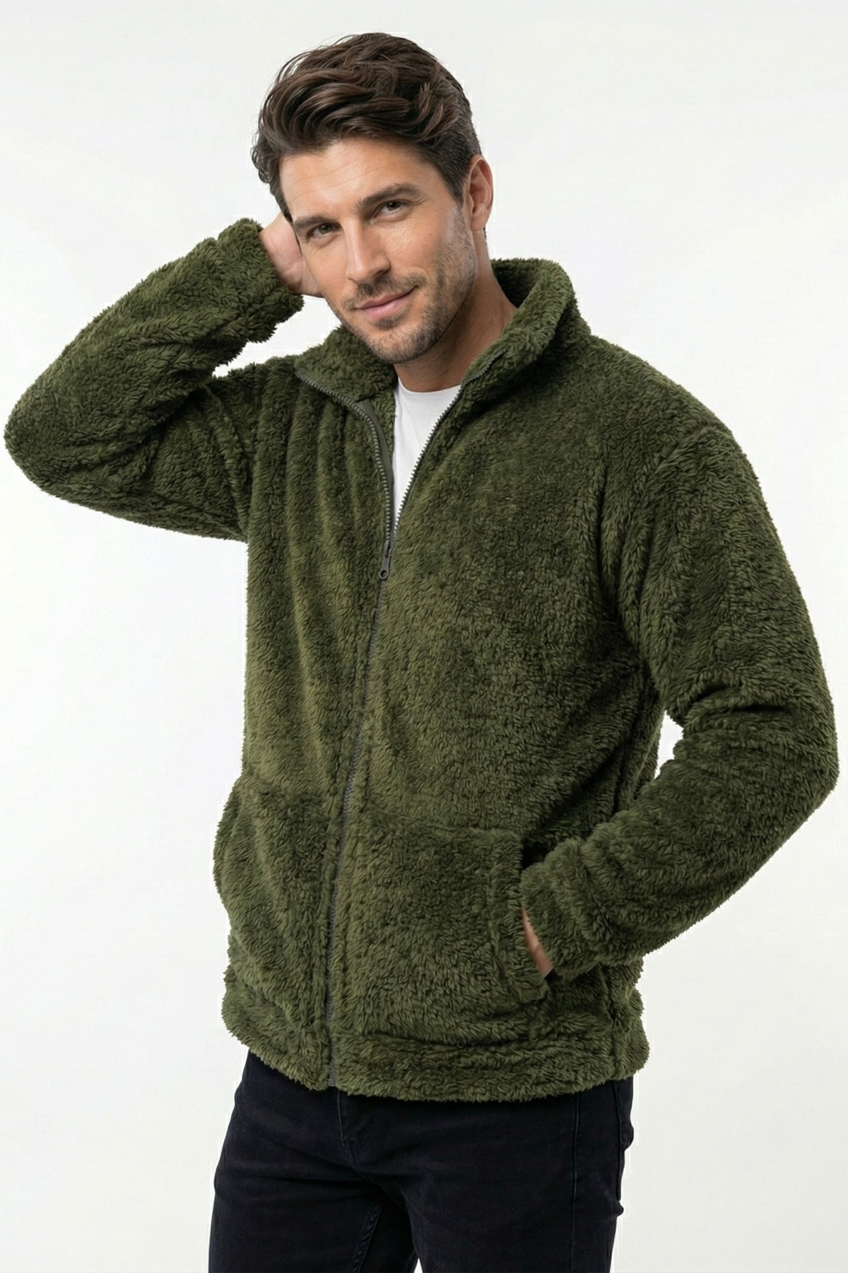 MBEY Zippered WELLSOFT FLEECE