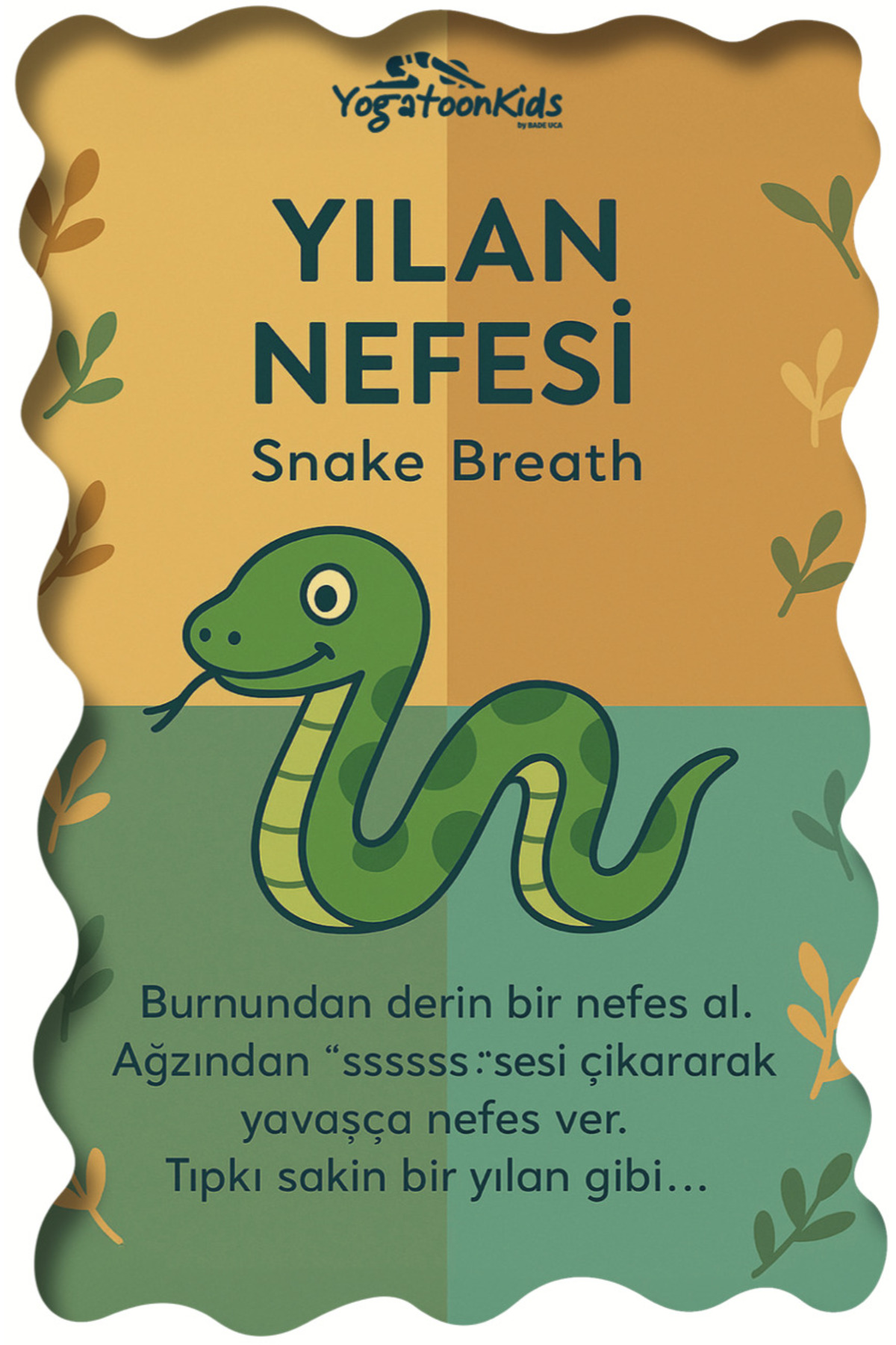 Yogatoon Kids World Çocuklar İçin Nefes Egzersizi & Sakinleşme Eğitim Kartları – Kapsamlı Set 30’lu fotoğrafı 2 (önizleme)