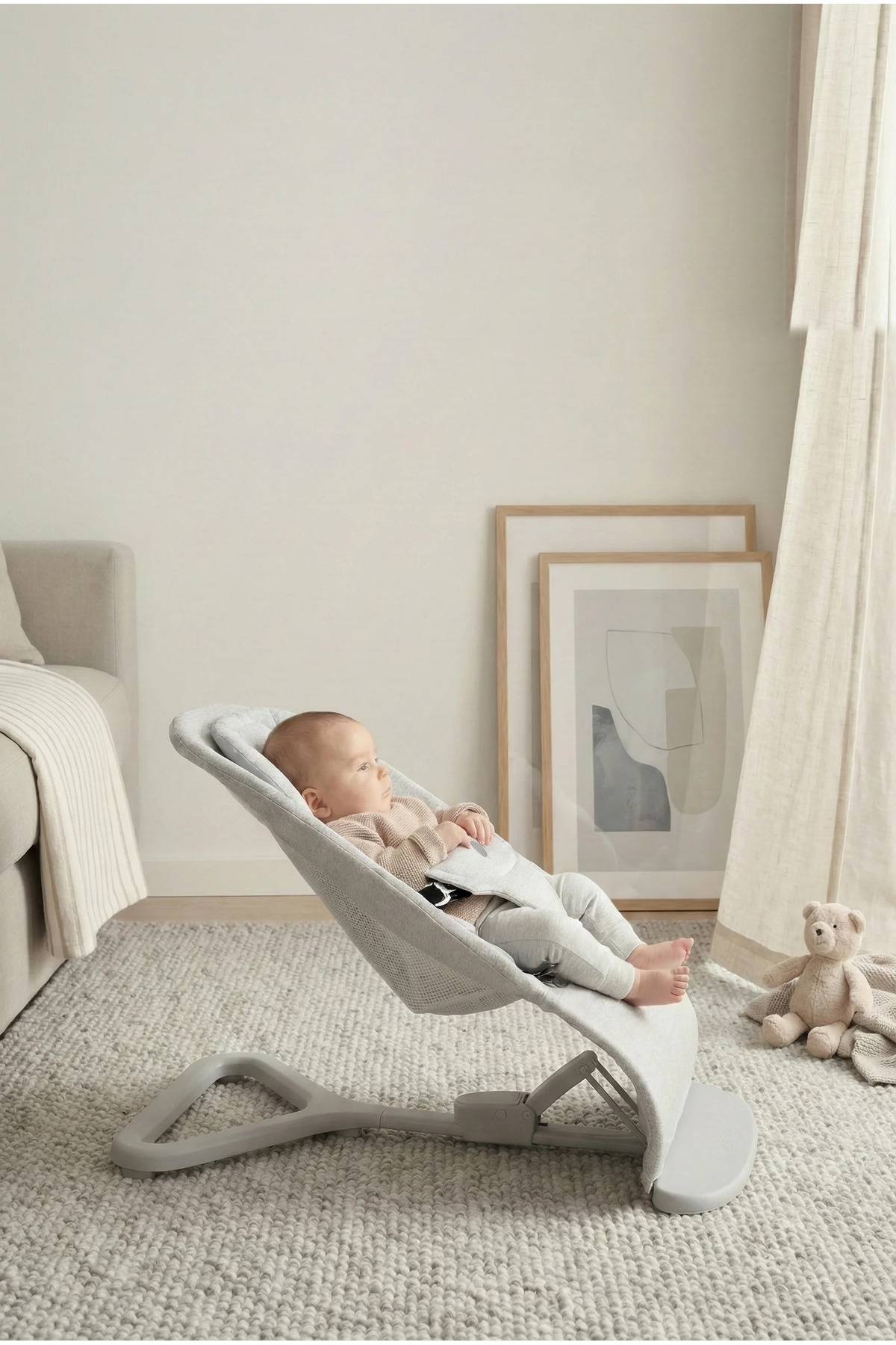 Will Bouncer Side Ana Kucağı - Grey fotoğrafı 5 (önizleme)