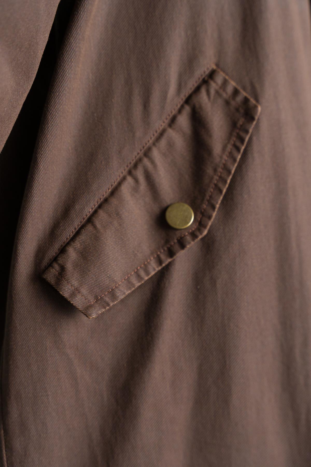 Nauve Prive  Mum Görünümlü Uzun Parka - Görsel 7