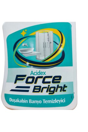 Faber Acidex Force Bright Kullanıma Hazır Duşakabin Banyo Köpüklü Asidik Kire...