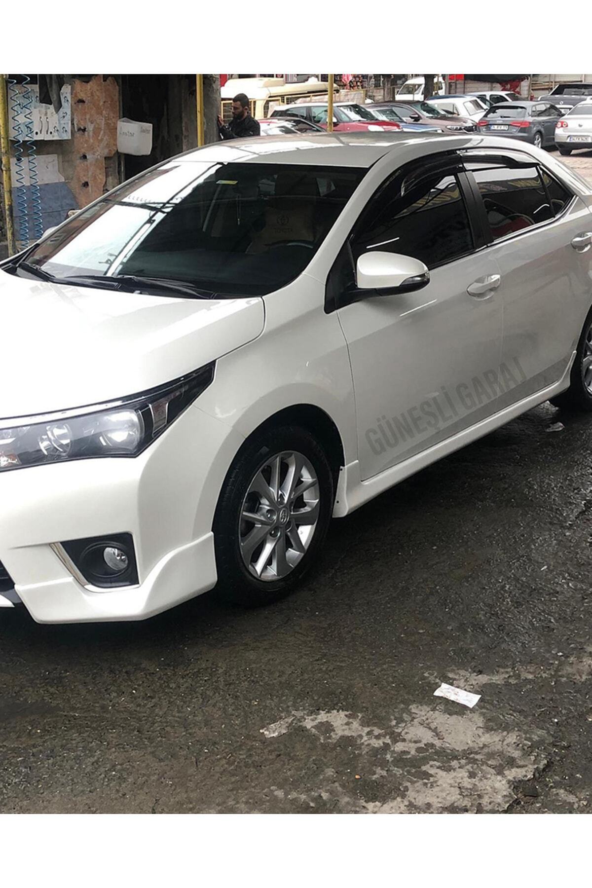 Toyota Corolla Yan Marşpiyel (Çift)