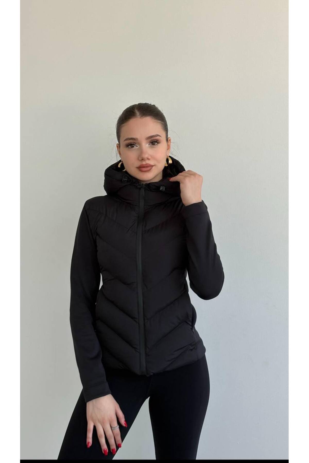 DENİKK  TREND SİSME KİSA SPOR MONT - Görsel 4