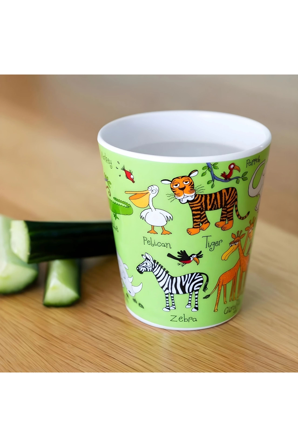 Tyrrell Katz Melamin Alıştırma Bardağı Jungle // Orman Hayvanları fotoğrafı 2 (önizleme)