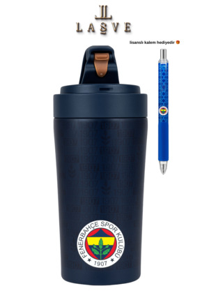 Fenerbahçe YENİ SEZON ÖZEL SERİ FENERBAHCE FLIP KAPAK 380ML ÇELİK TERMOS
