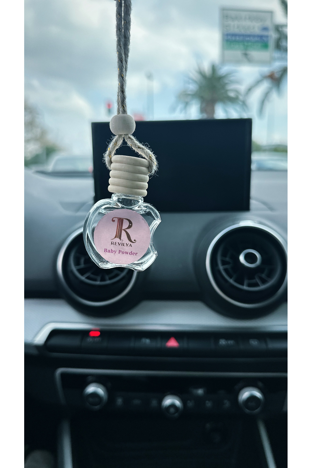 Revilya Mango & Bebek Pudrası Araç Kokusu 2’li Set 8 ml – Kalıcı Araba Parfümü Premium Tasarım fotoğrafı 4 (önizleme)