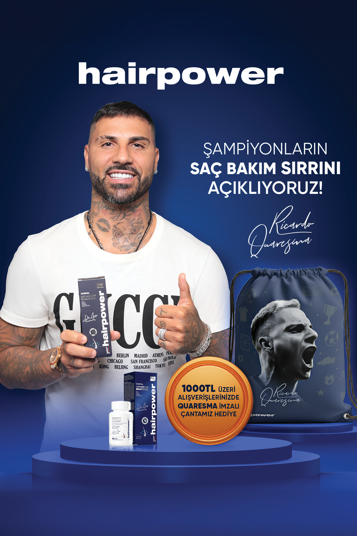4 Aylık Saç Güçlendirme Paketi — CHP-001